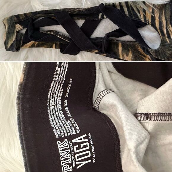 ɢᴜᴄ ᴠꜱ ᴘɪɴᴋ ʙᴏᴛᴀɴɪᴄᴀʟ/ᴛʀᴏᴘɪᴄ ᴘʀɪɴᴛ ꜱᴘᴏʀᴛ ᴄᴏᴛᴛᴏɴ ʟᴇɢɢɪɴɢꜱ - Picture 5 of 17